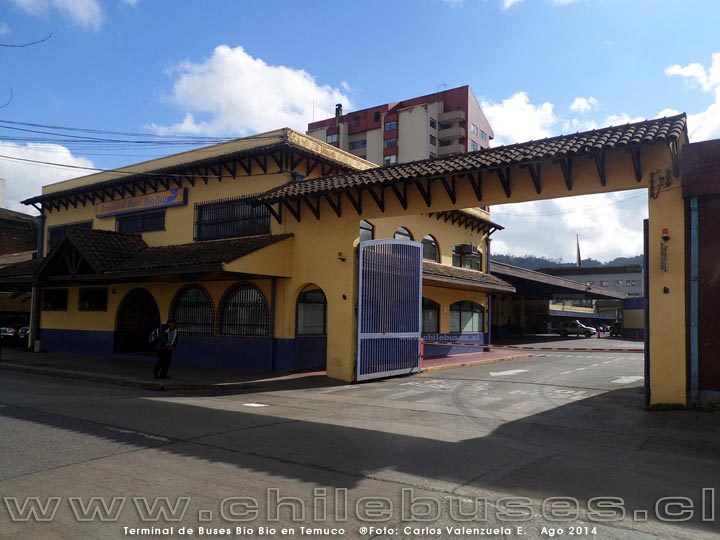 Terminal de Buses Bio Bio Temuco - 1